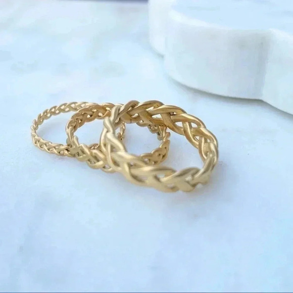 SET Of 3 Chain Rings - Picture 3 of 6